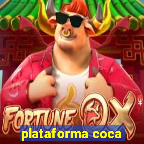 plataforma coca-cola jogo